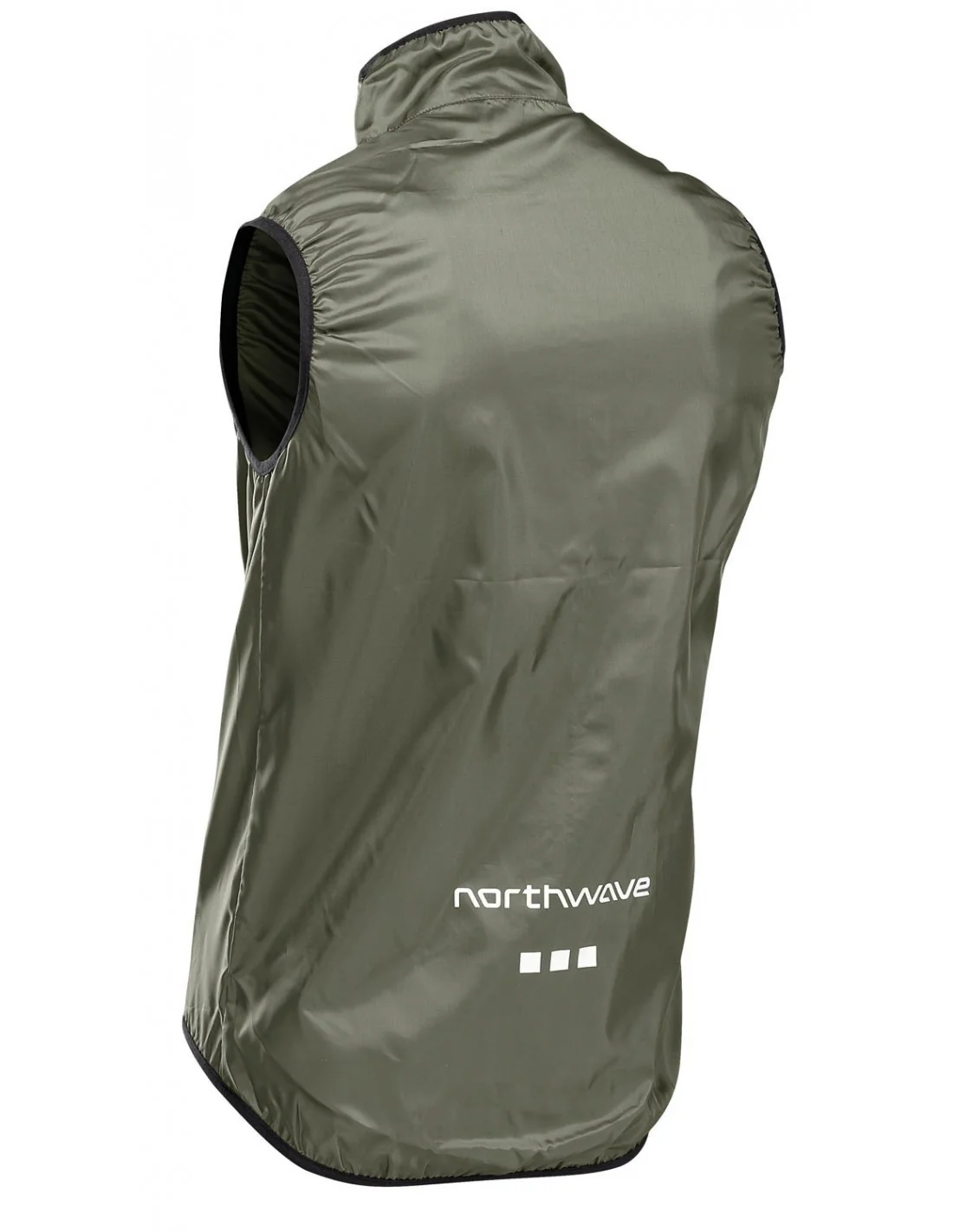 Veste Sans Manches NORTHWAVE VORTEX 2 Vert - Image 2