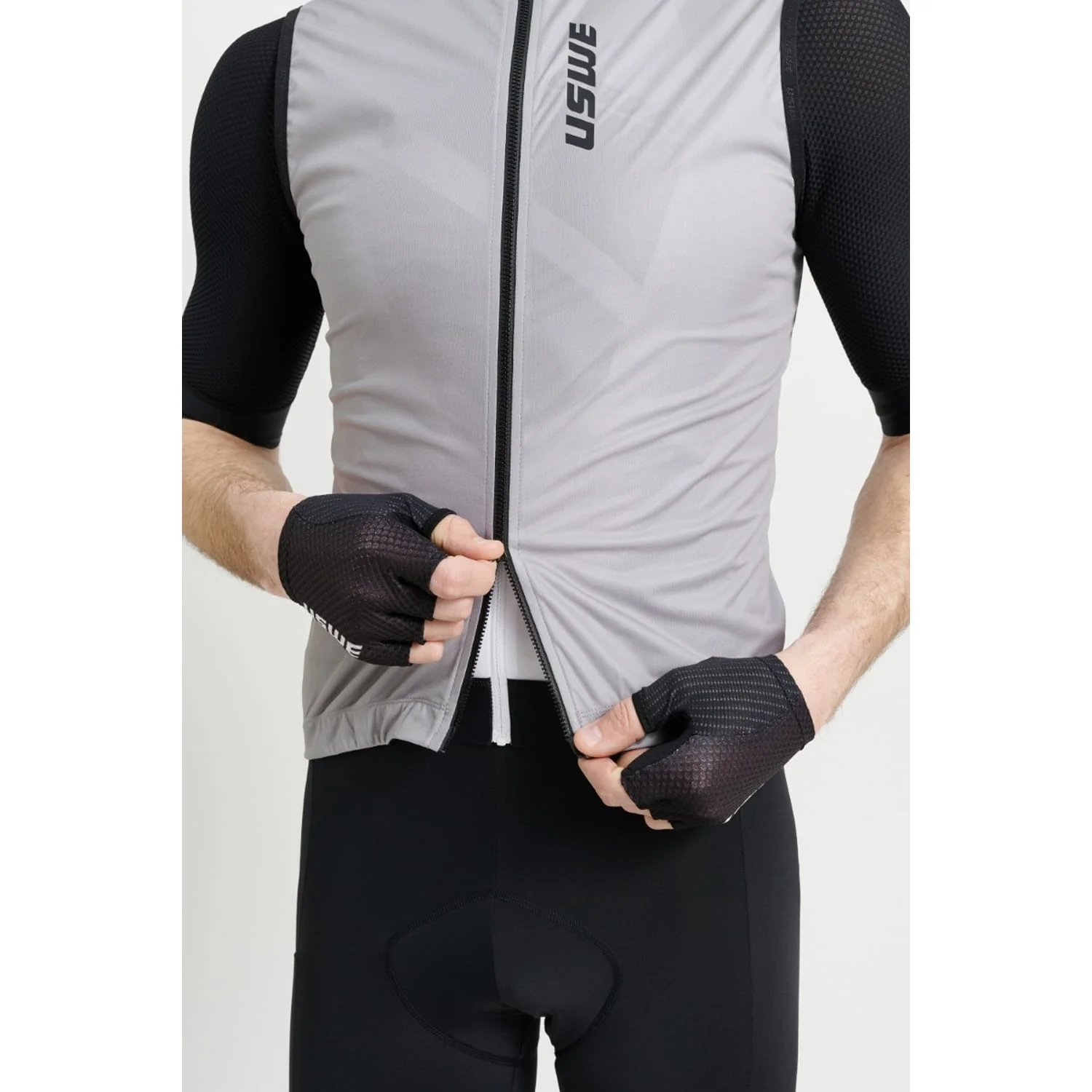Veste Sans Manches USWE WIND GRAVEL Gris - Image 7