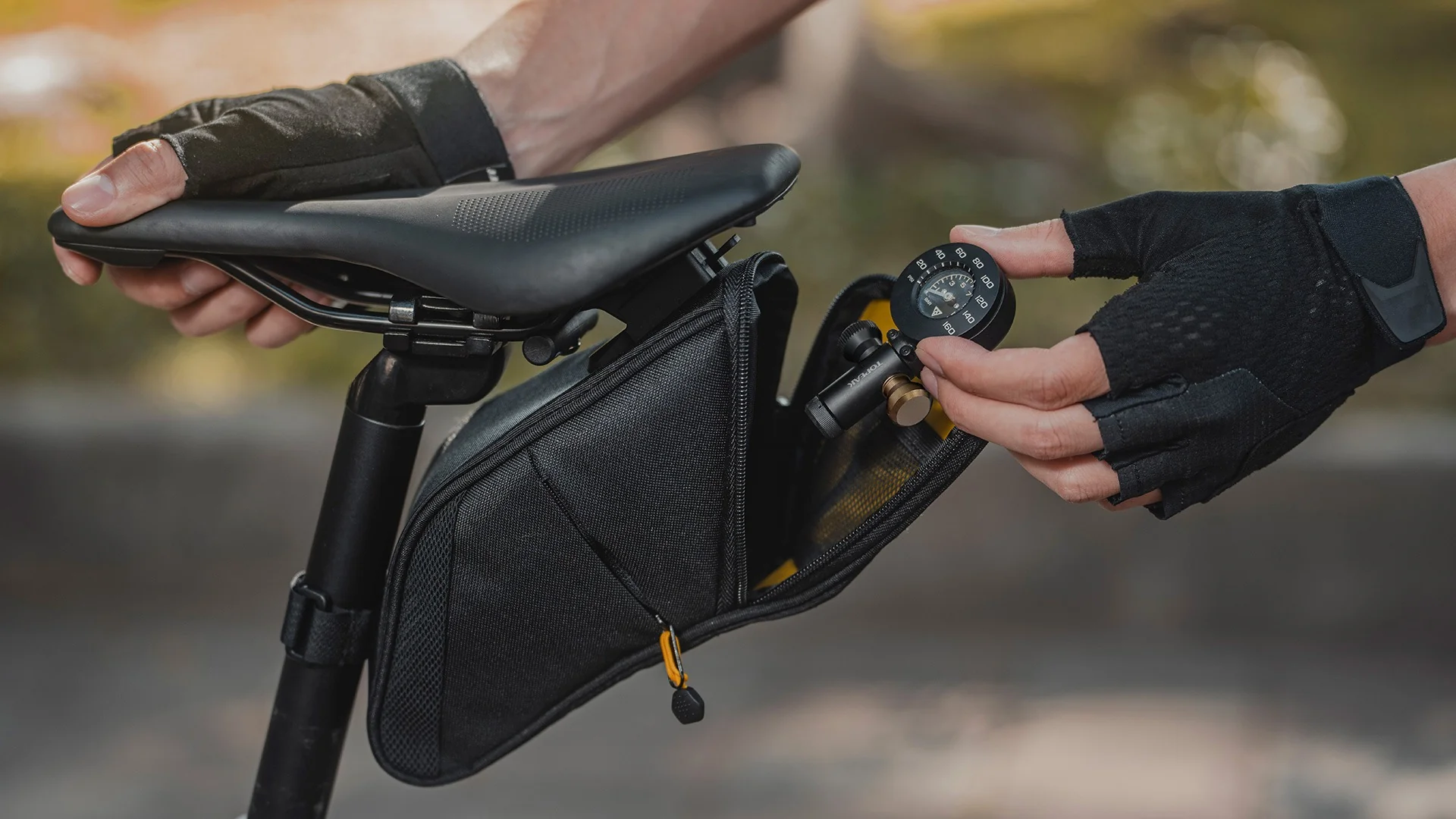 Gonfleur CO2 TOPEAK AIRBOOSTER G+ - Image 4