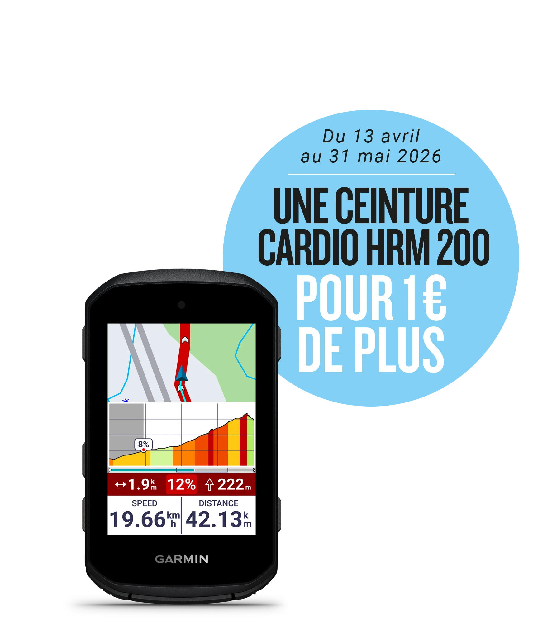 GPS GARMIN EDGE 550