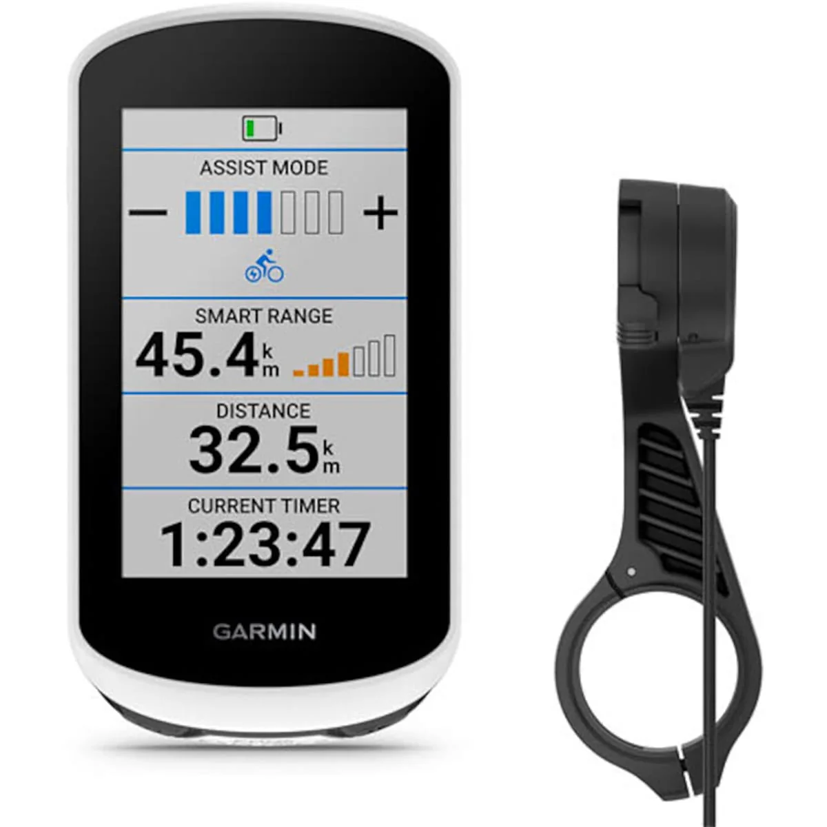 PACK GPS GARMIN EDGE EXPLORE 2 POWER avec Support Alimenté