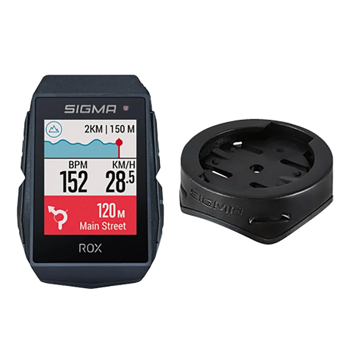 GPS SIGMA ROX 11.1 EVO Noir - Image 4