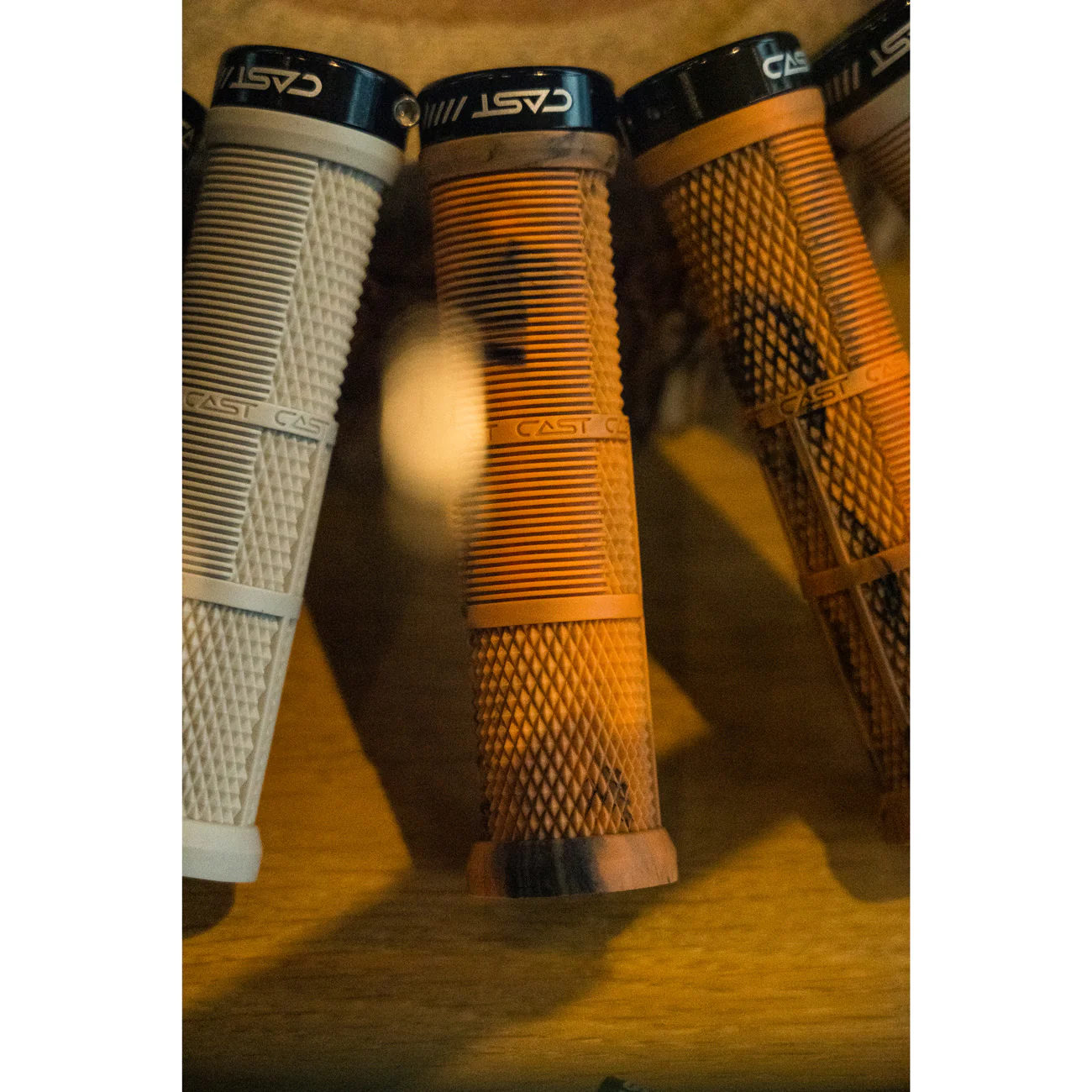 Grips CAST BAMBA Lock-On Orange - Image 4
