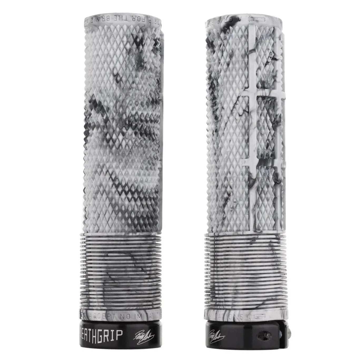 Grips DMR DEATHGRIP Large Lock-on Blanc/Camo