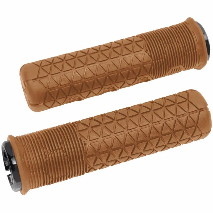 Grips ENVE FRACTAL Lock-On Trail Marron
