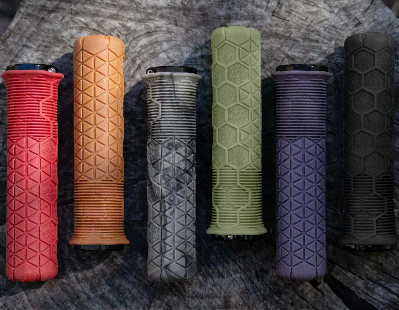 Grips ENVE FRACTAL Lock-On Trail Marron - Image 2