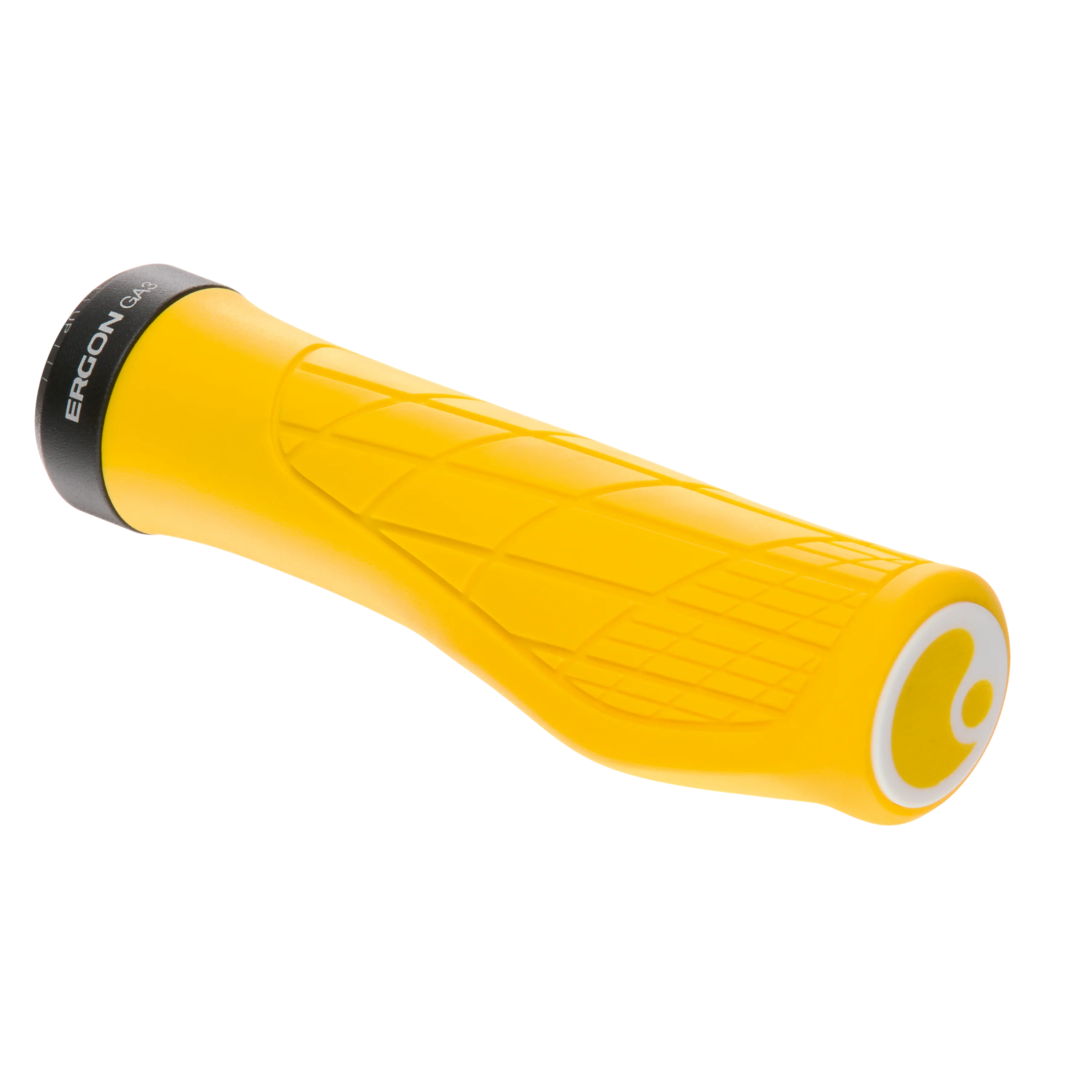 Grips ERGON GA3 Lock-On 135 mm Jaune - Image 2