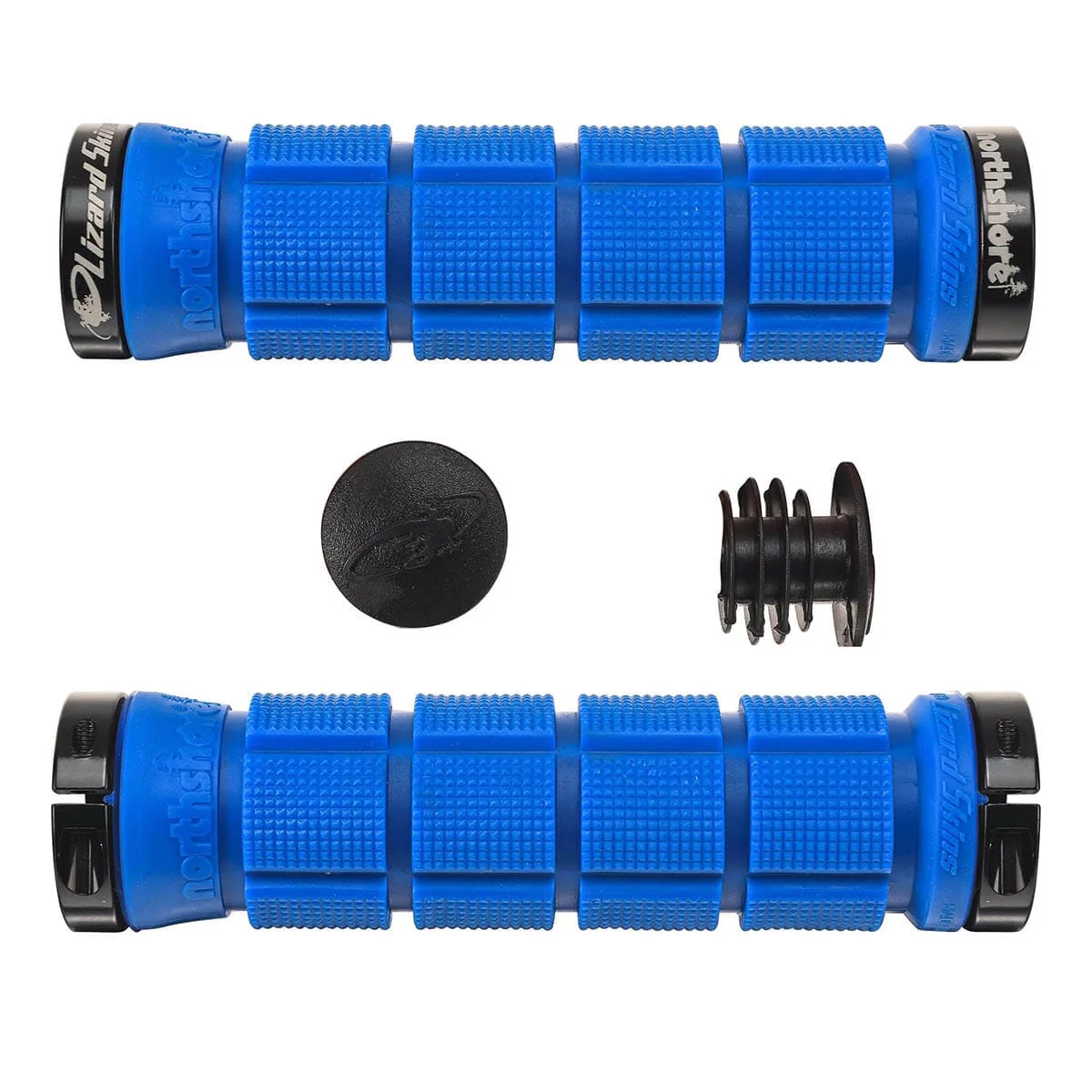Grips LIZARD SKINS NORTHSHORE Lock-On Noir/Argent - Image 4
