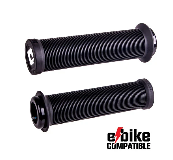 Grips ODI LONGNECK V2.1 Lock-on 135 mm Noir