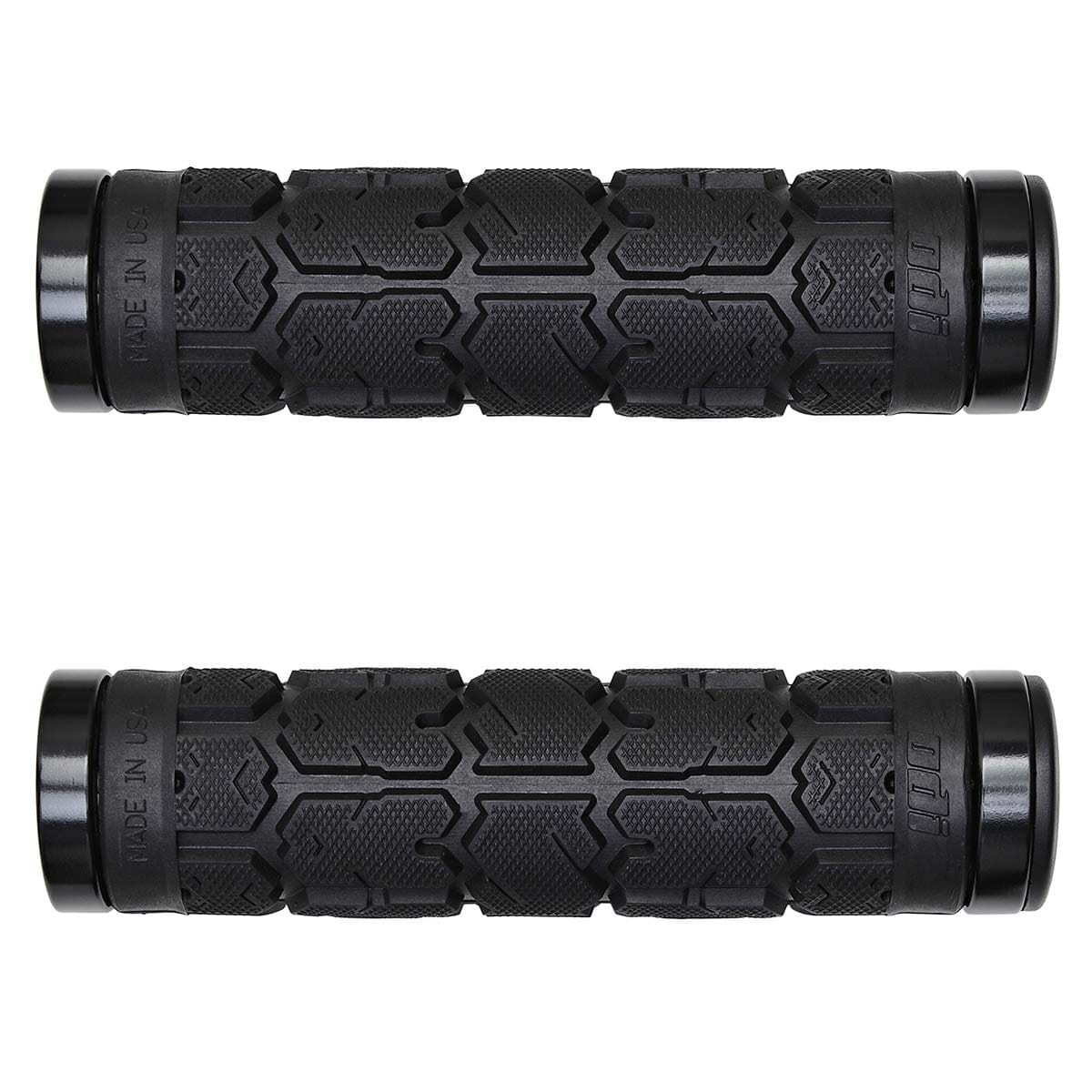 Grips ODI ROGUE Lock-on 135 mm Noir