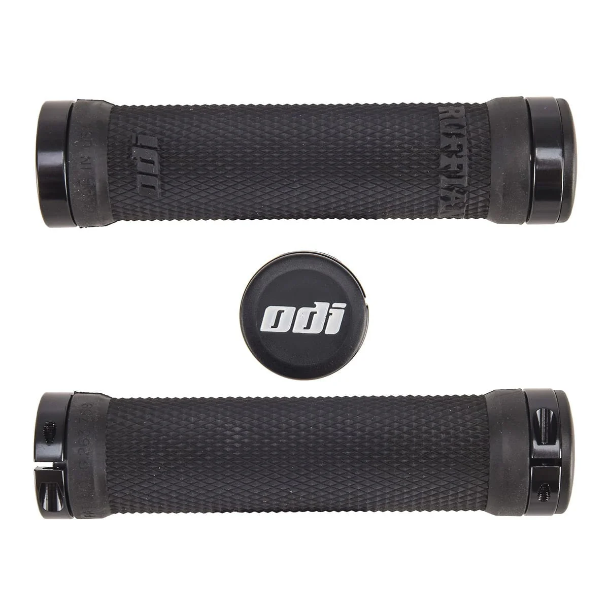 Grips ODI RUFFIAN Lock-On 135 mm Noir