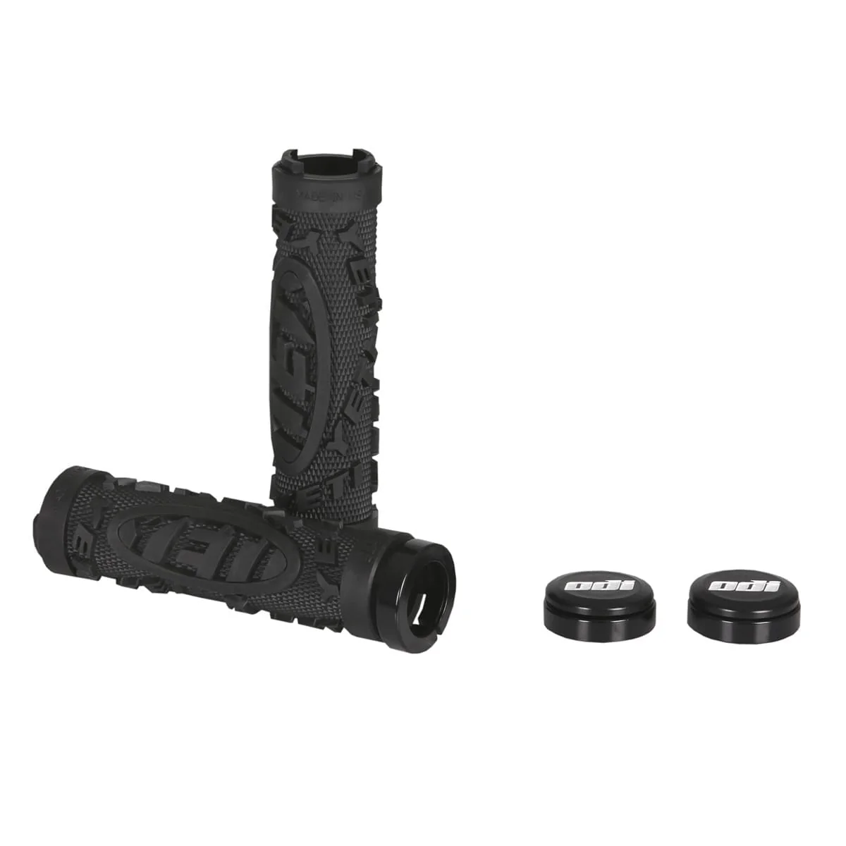 Grips ODI YETI HARDCORE Lock-On 130 mm Noir