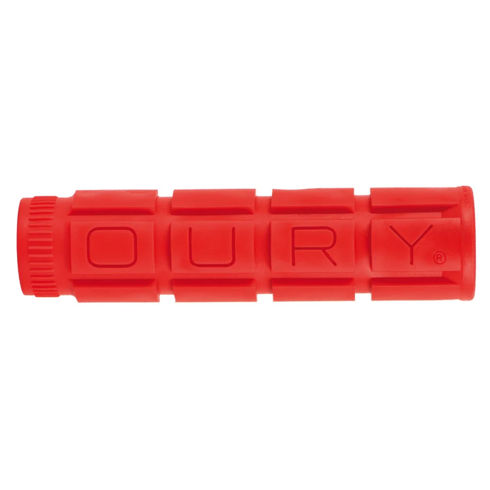 Grips OURY Classic Mountain V2 114mm Rouge