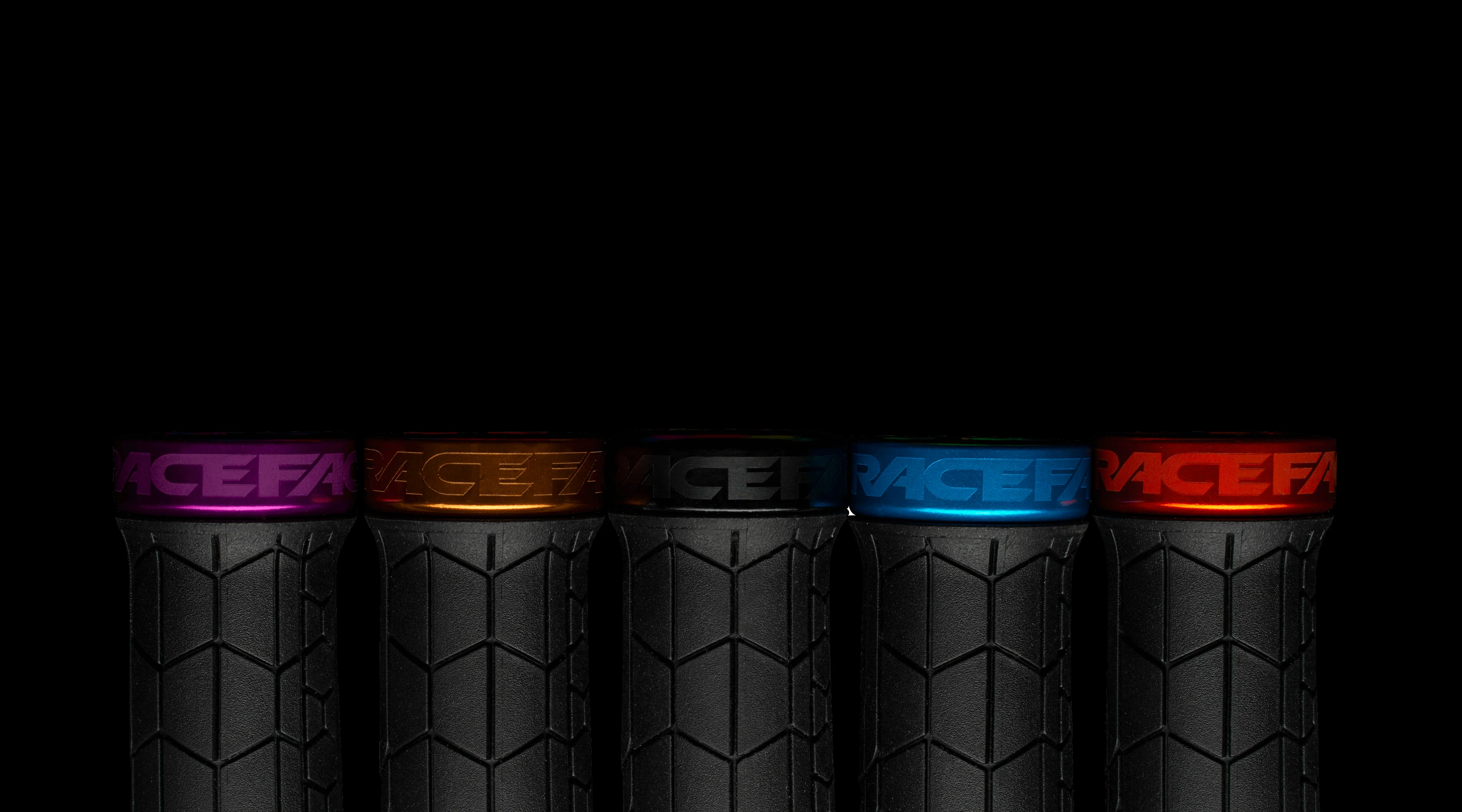Grips RACE FACE GETTA One Lock 135mm Noir/Violet - Image 4