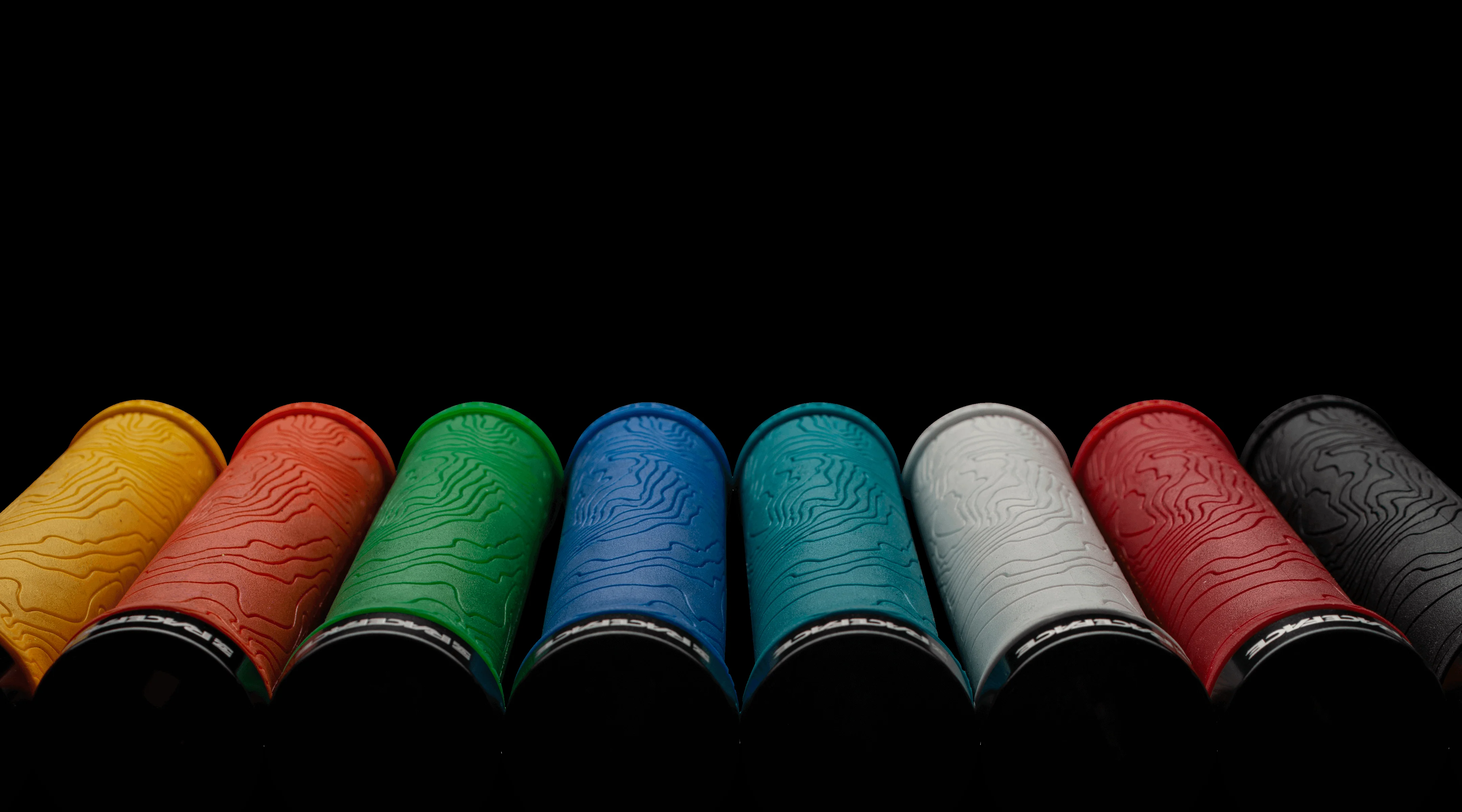 Grips RACE FACE HALF NELSON Lock-On Bleu - Image 2