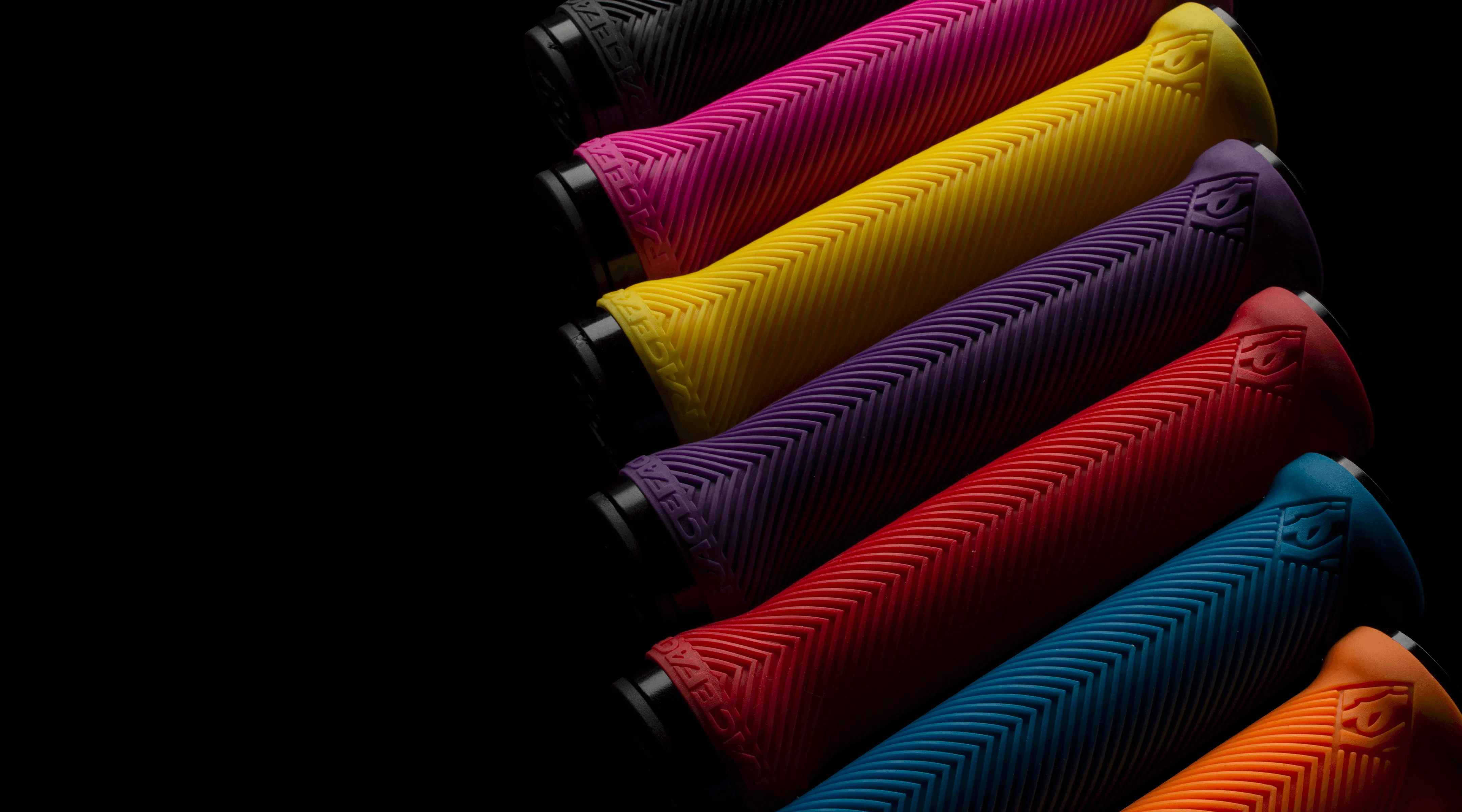 Grips RACE FACE LOVE HANDLE Lock-On Rouge - Image 2