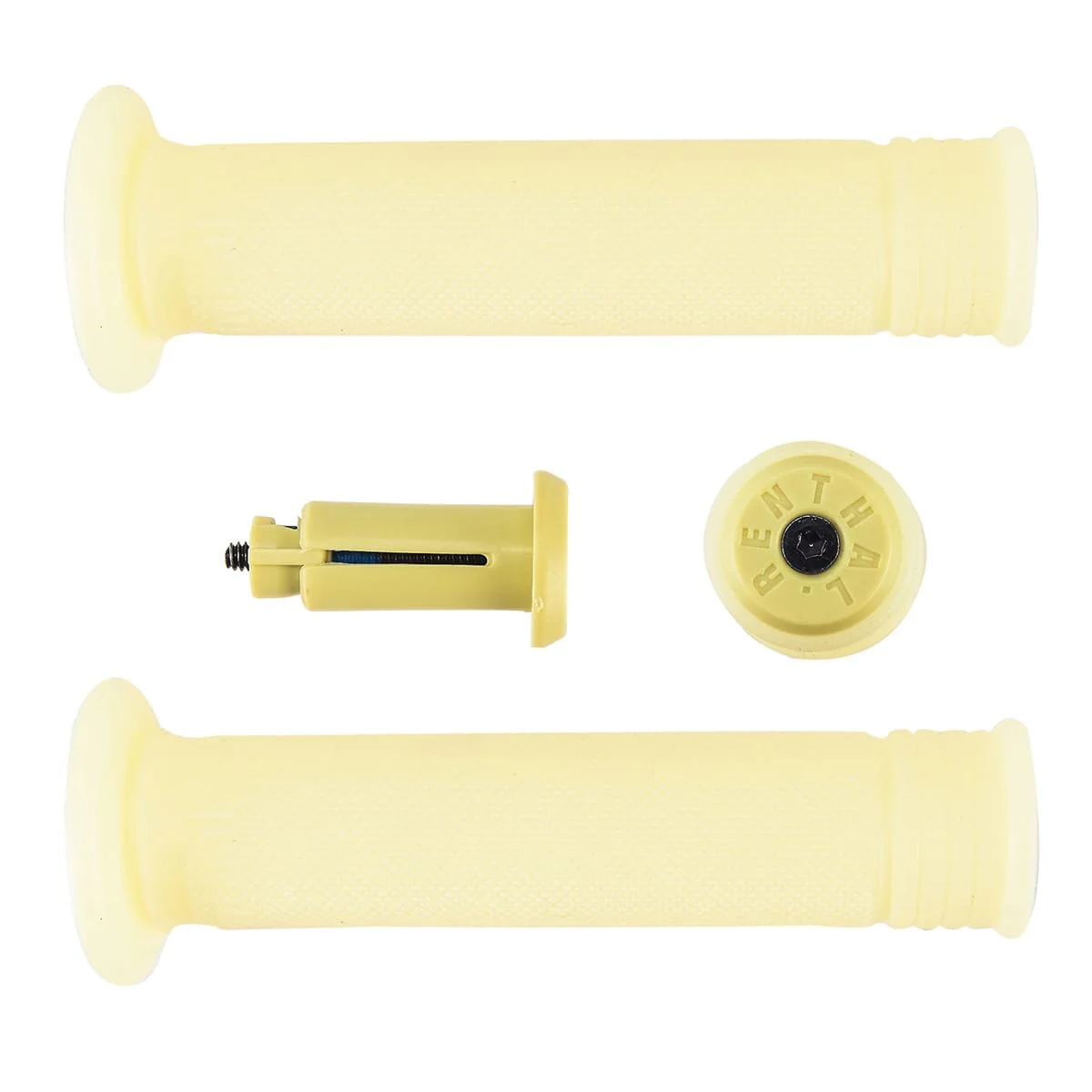 Grips RENTHAL ARAMID Push-On 135 mm Beige