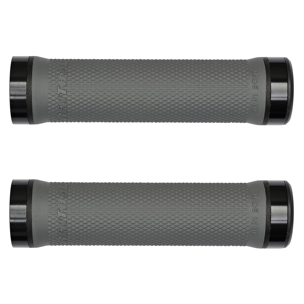 Grips RENTHAL MEDIUM Lock-On 130 mm Gris