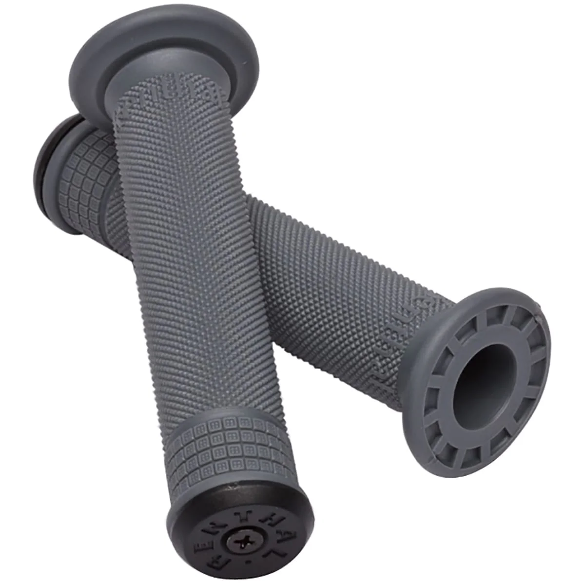 Grips RENTHAL MEDIUM Push-On 135 mm Gris - Image 2
