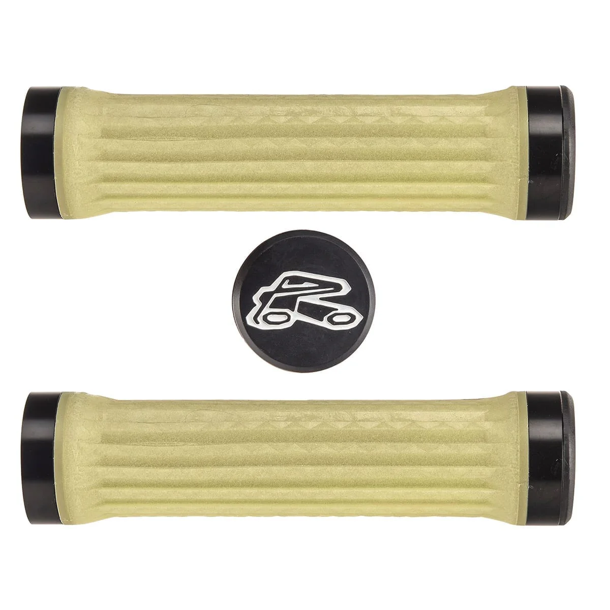 Grips RENTHAL TRACTION ARAMID Lock-On 130 mm Beige