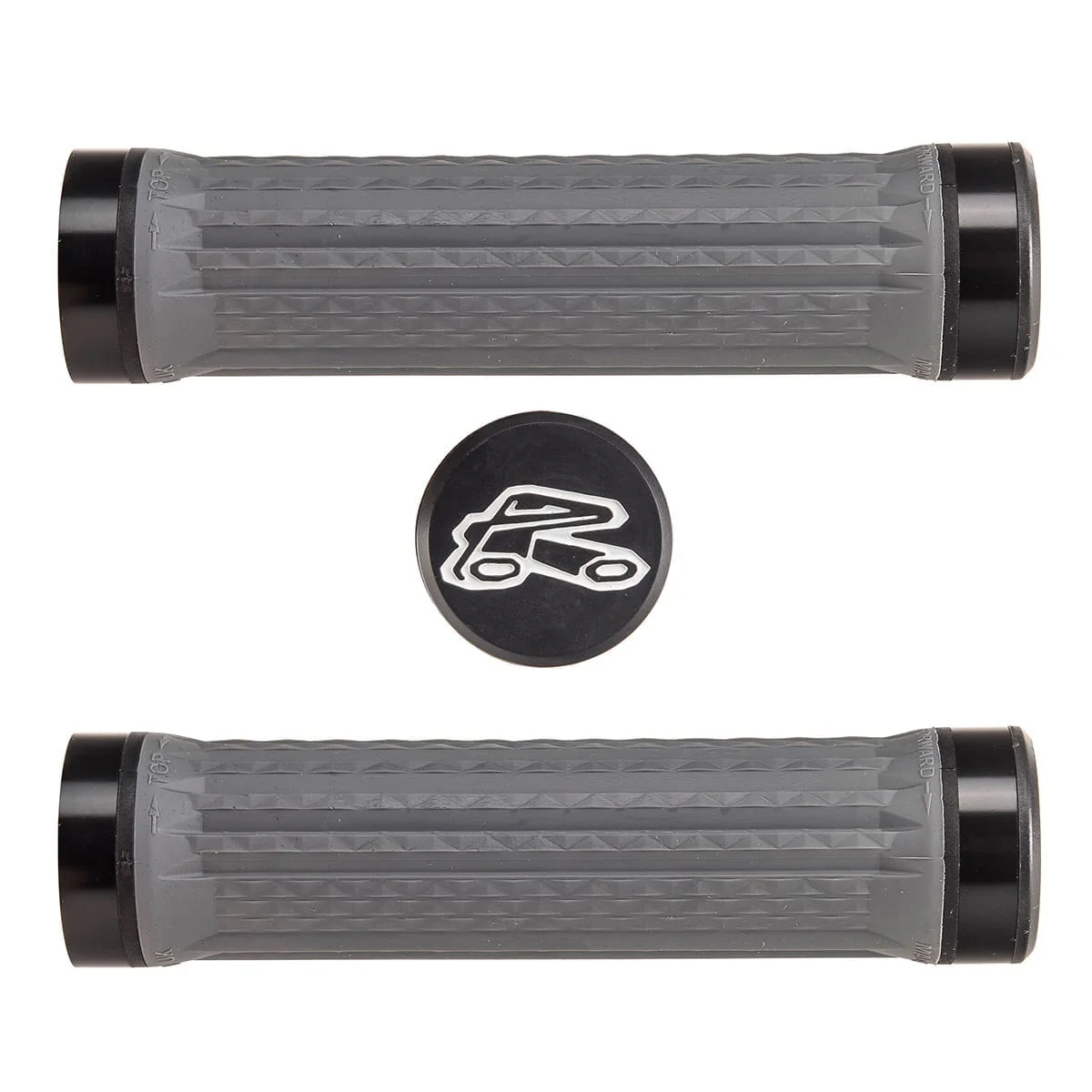 Grips RENTHAL TRACTION MEDIUM Lock-On 130 mm Gris