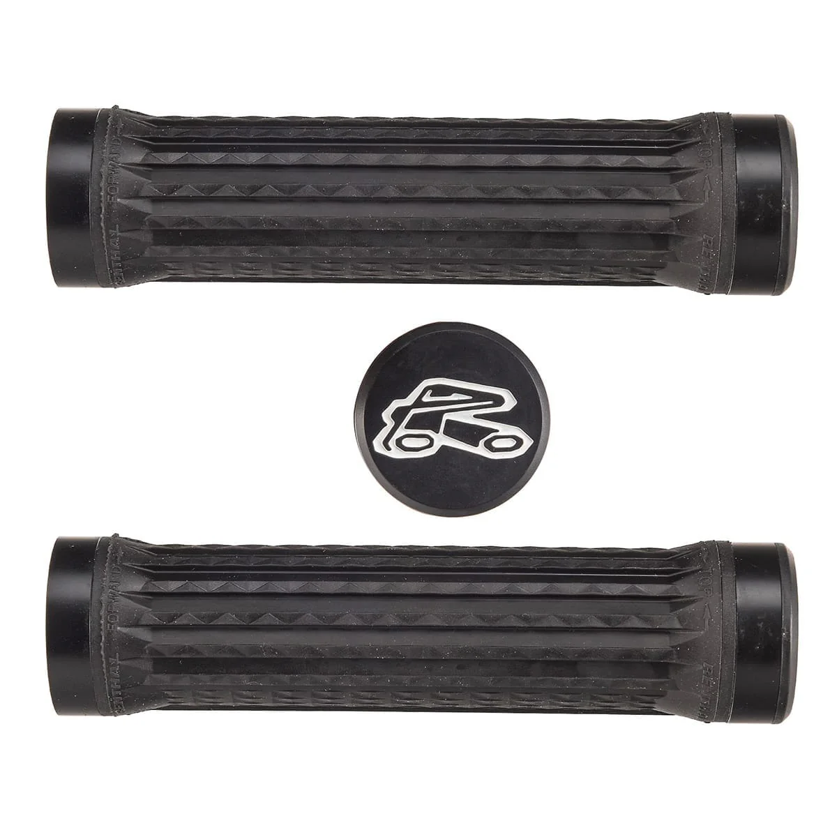 Grips RENTHAL TRACTION ULTRA TACKY Lock-On 130 mm Noir