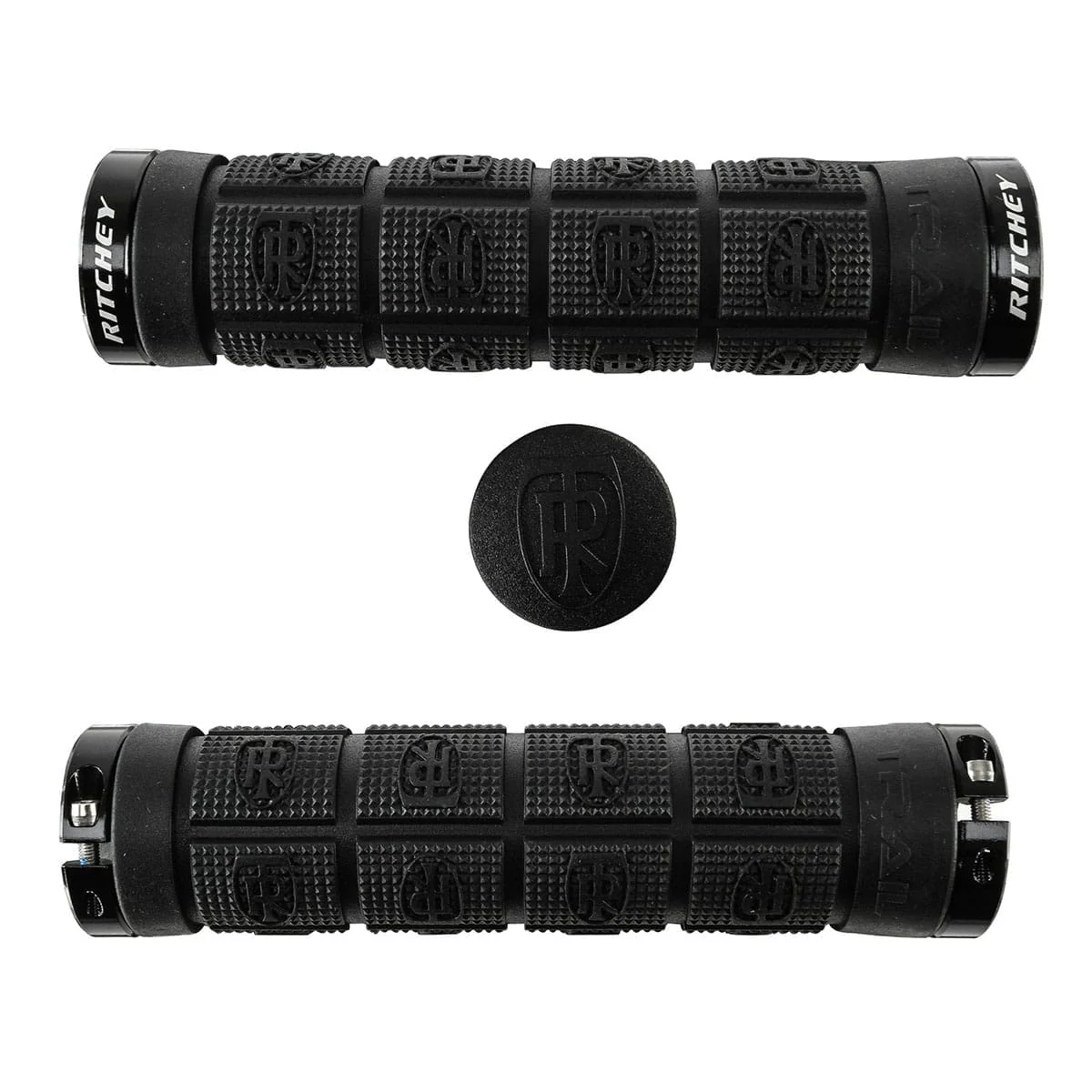 Grips RITCHEY WCS TRAIL Lock-On 130 mm Noir