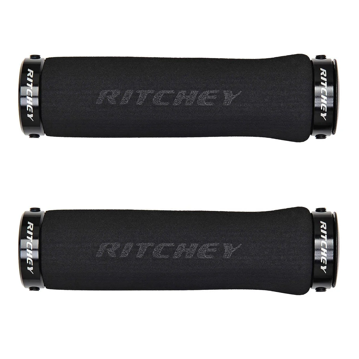 Grips RITCHEY WCS TRUEGRIP HD Lock-On 129mm Noir