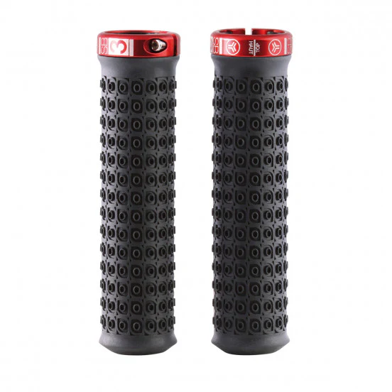 Grips SB3 BIG KRAKEN Noir/Rouge