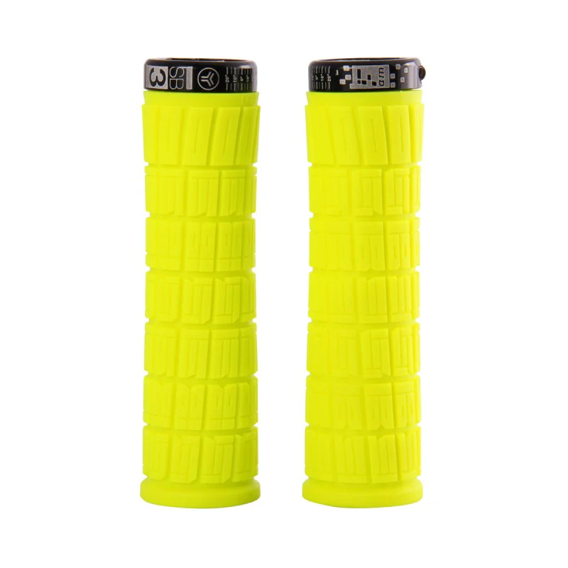 Grips SB3 FLOWY AM Lock-On 130 mm Jaune