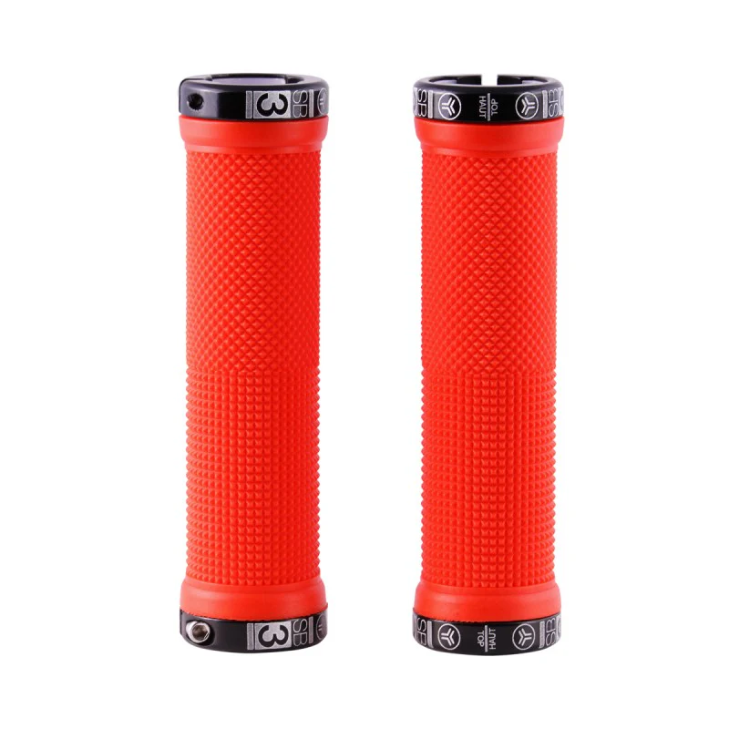 Grips SB3 KHEOPS Lock-On 129 mm Rouge