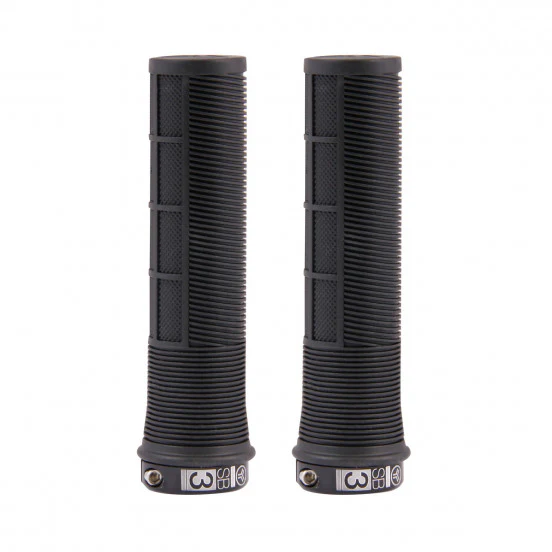 Grips SB3 RACE EN Lock-On 130 mm Noir