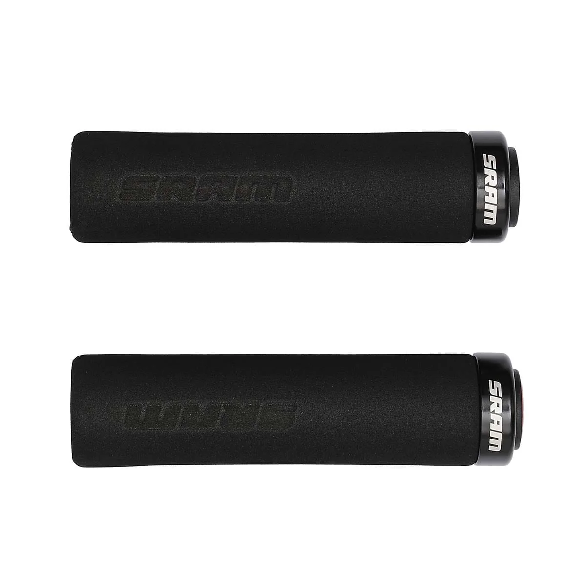 Grips SRAM FOAM Lock-On 129mm Noir
