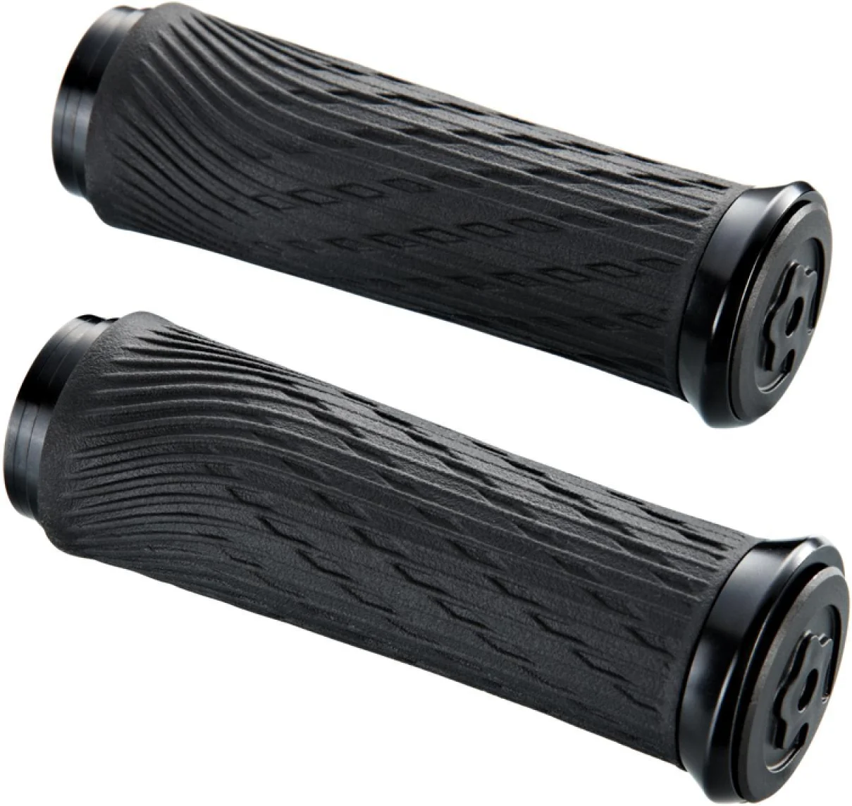 Grips SRAM pour Poignées Grip Shift Noir (122mm)