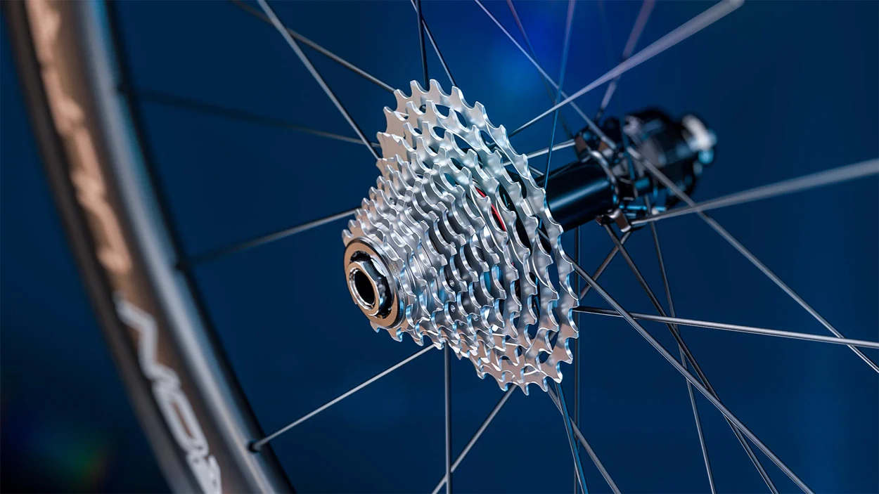 Groupe CAMPAGNOLO SUPER RECORD WRL 2x12V - Image 5
