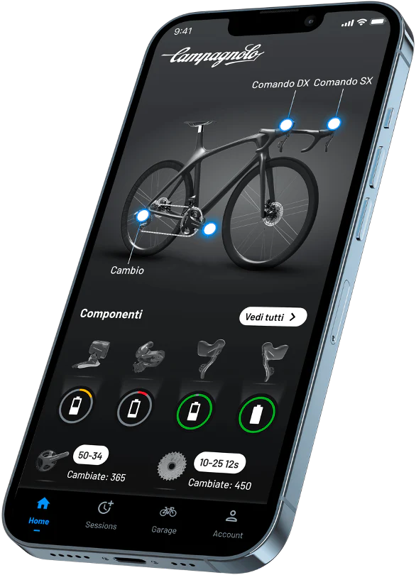 Groupe CAMPAGNOLO SUPER RECORD WRL 2x12V - Image 7