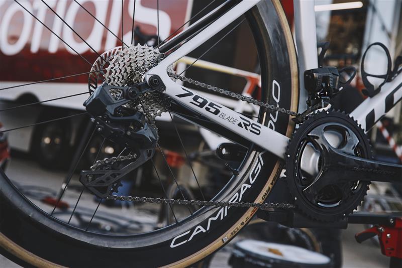 Groupe CAMPAGNOLO SUPER RECORD WRL 2x13V - Image 6