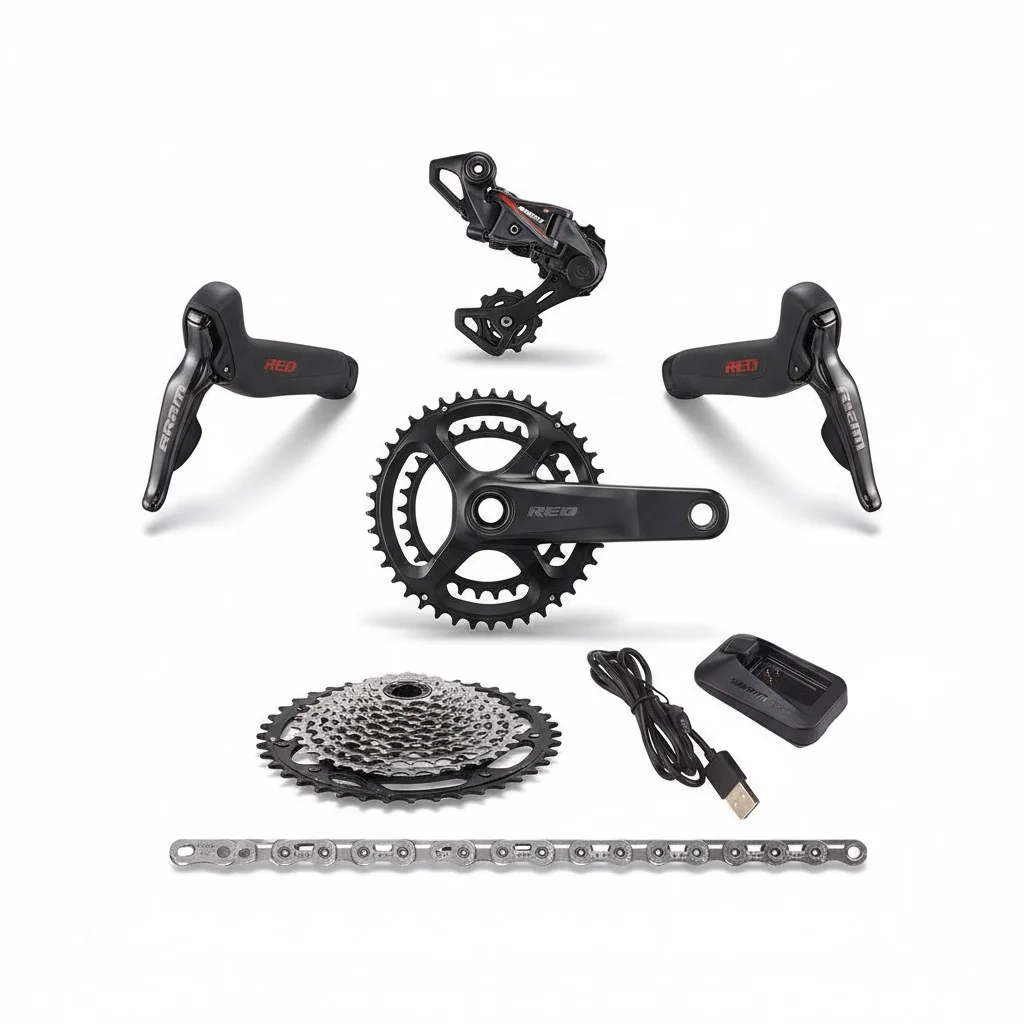 Groupe Complet 13V SRAM RED AXS XPLR E1