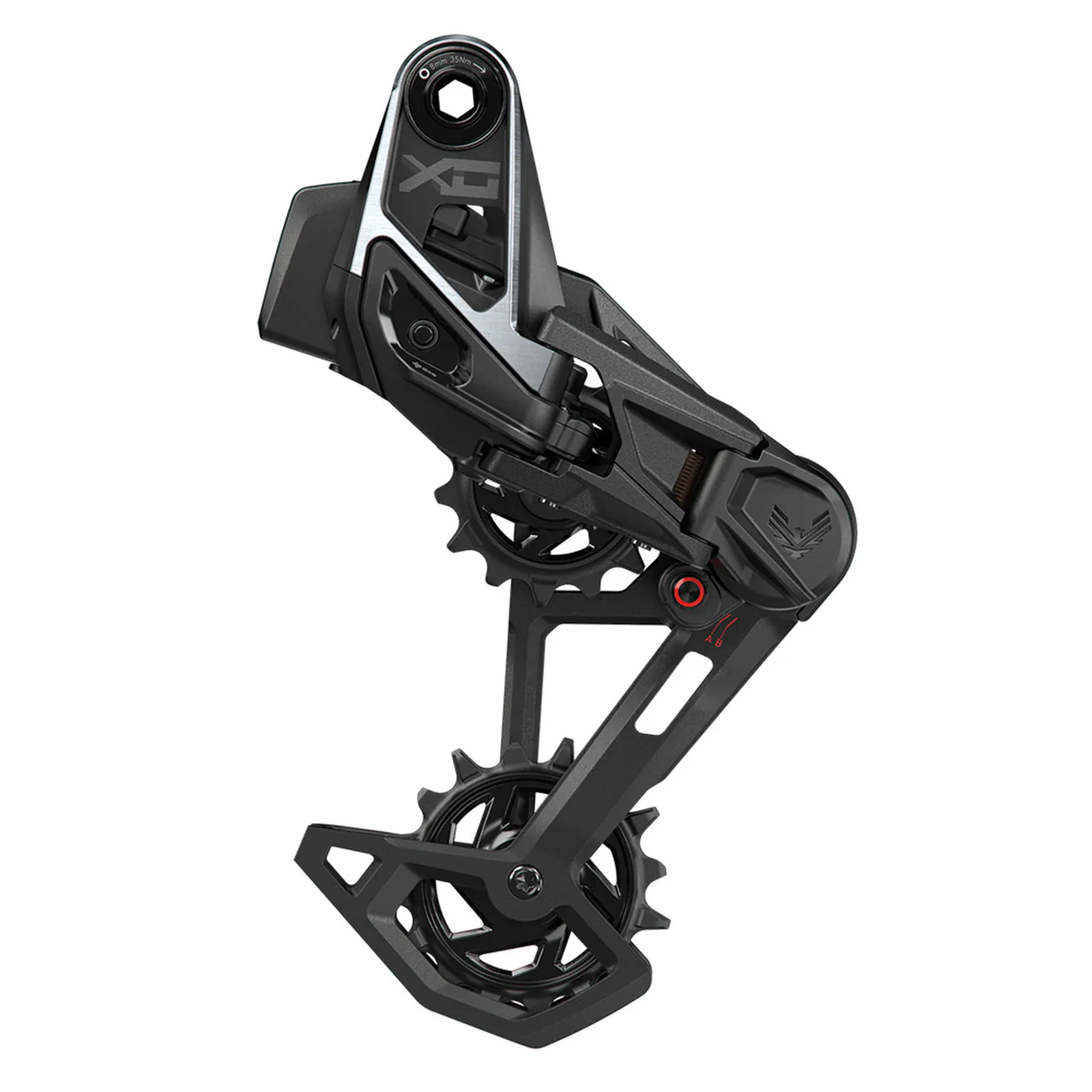 Groupe SRAM X0 EAGLE E-MTB 104BCD AXS T-TYPE 36 Dents 10/52 - Image 2