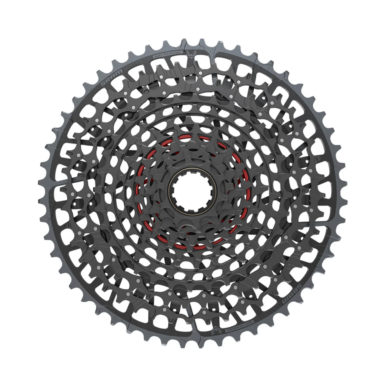 Groupe SRAM X0 EAGLE E-MTB 104BCD AXS T-TYPE 36 Dents 10/52 - Image 4