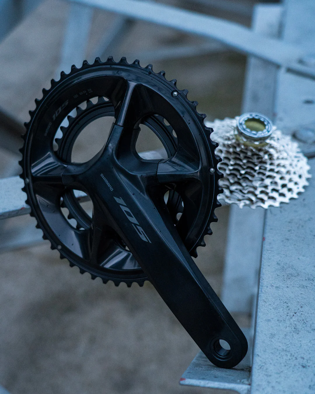 Groupe SHIMANO 105 Di2 R7170 2x12V - Image 21