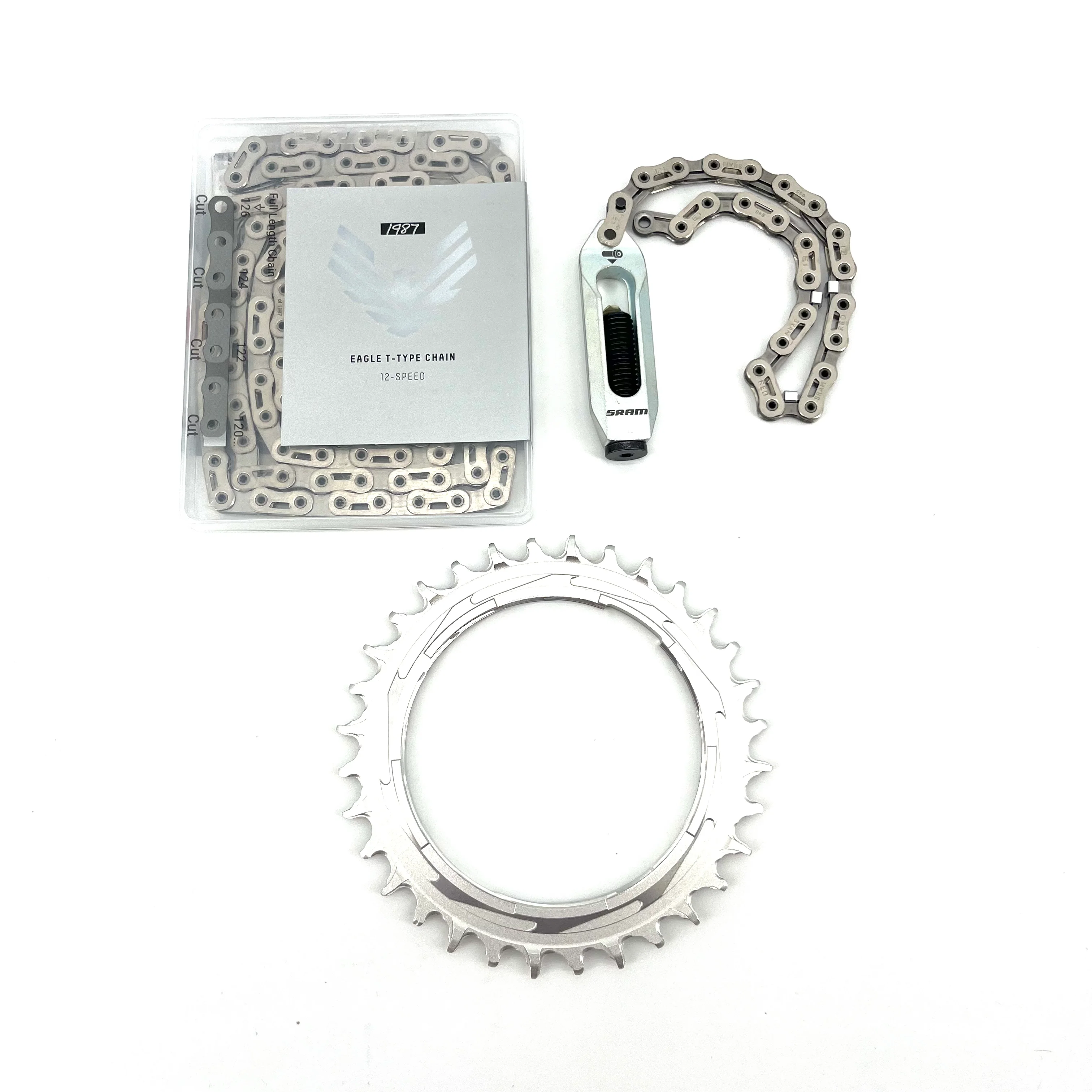 Groupe SRAM EAGLE T-TYPE TRANSMISSION 1987 - Édition Limitée - Image 22