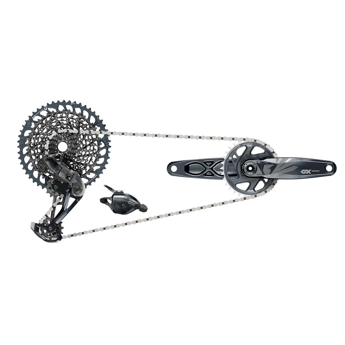 Groupe SRAM GX EAGLE 12V Mono DUB 32 Dents 10/52