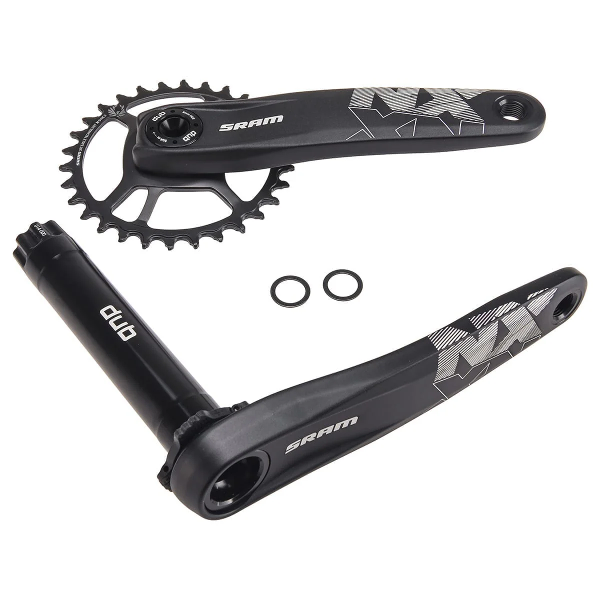 Groupe SRAM NX EAGLE 12V Mono DUB 32 Dents 11/50 - Image 4