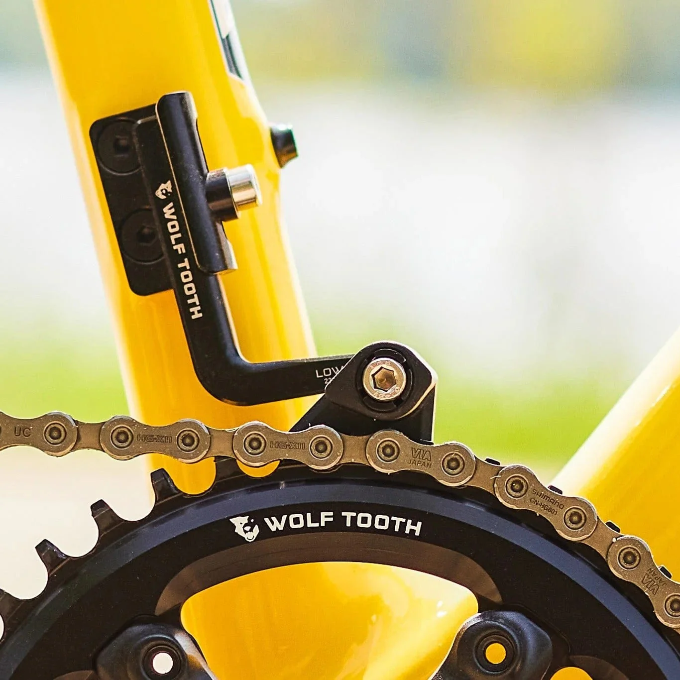Guide-Chaîne WOLFTOOTH LONEWOLF AERO a Braser Mid Sweep - Image 2