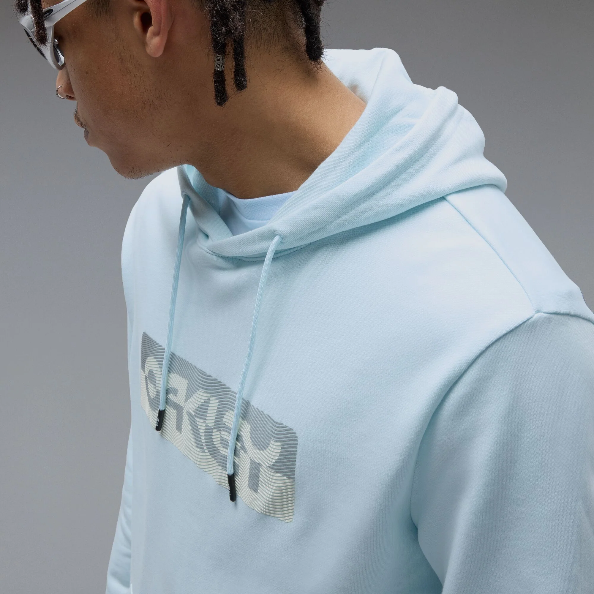 Sweat à Capuche OAKLEY DUALITY B1B PO Bleu Frost - Image 3