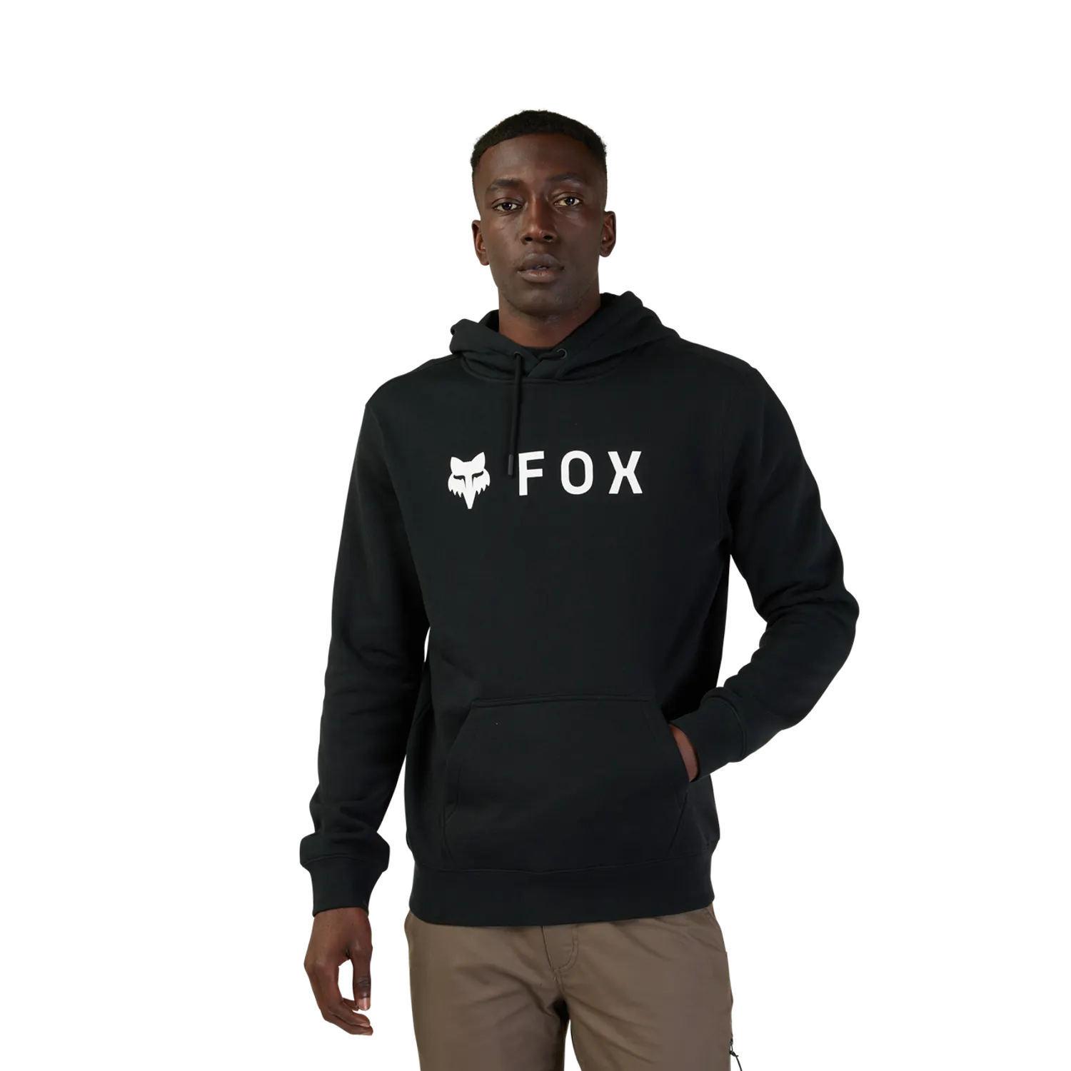 Sweat à Capuche FOX ABSOLUTE FLEECE Noir - Image 3