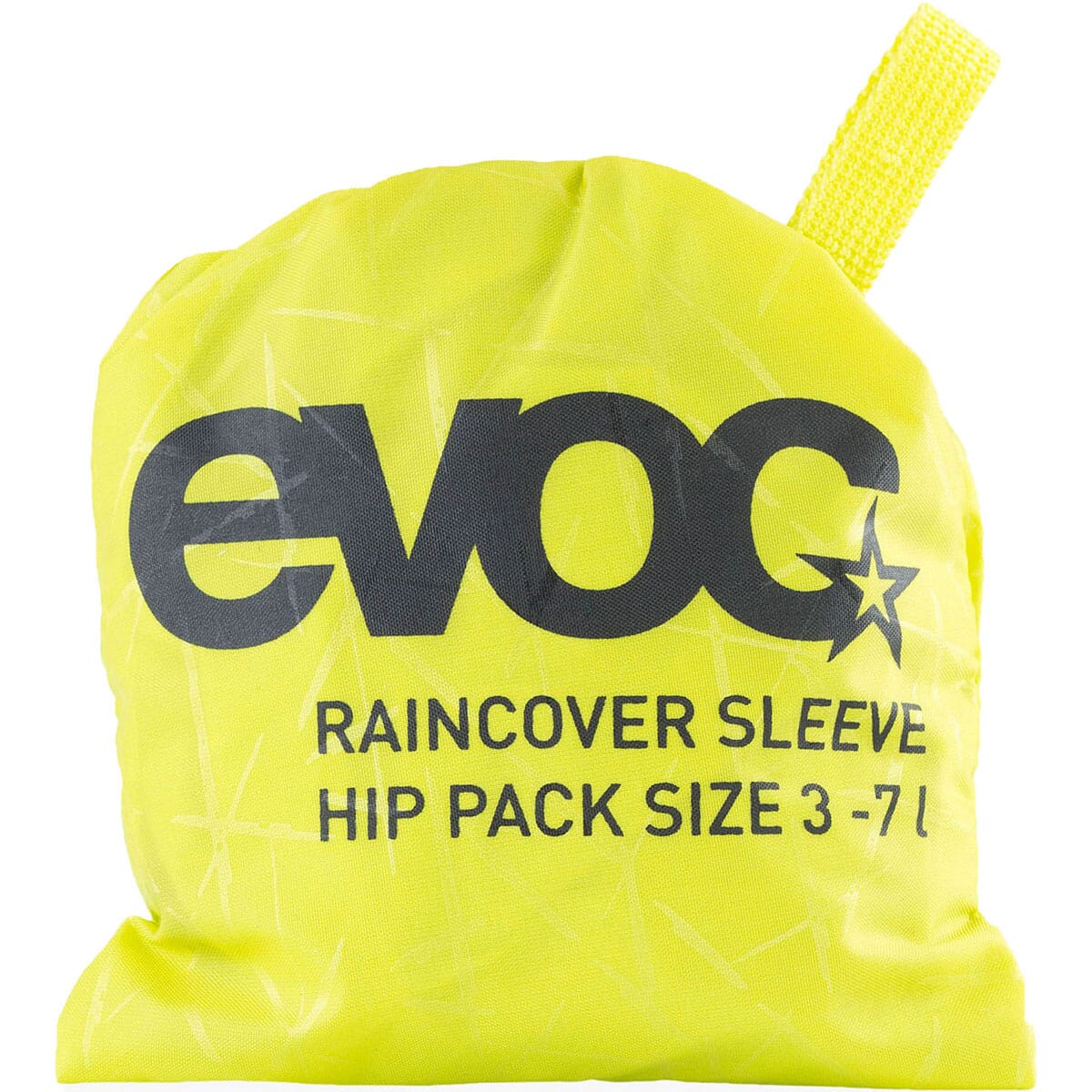 Housse de Pluie EVOC RAINCOVER SLEEVE pour Sacoche Banane HIP PACK Jaune - Image 2