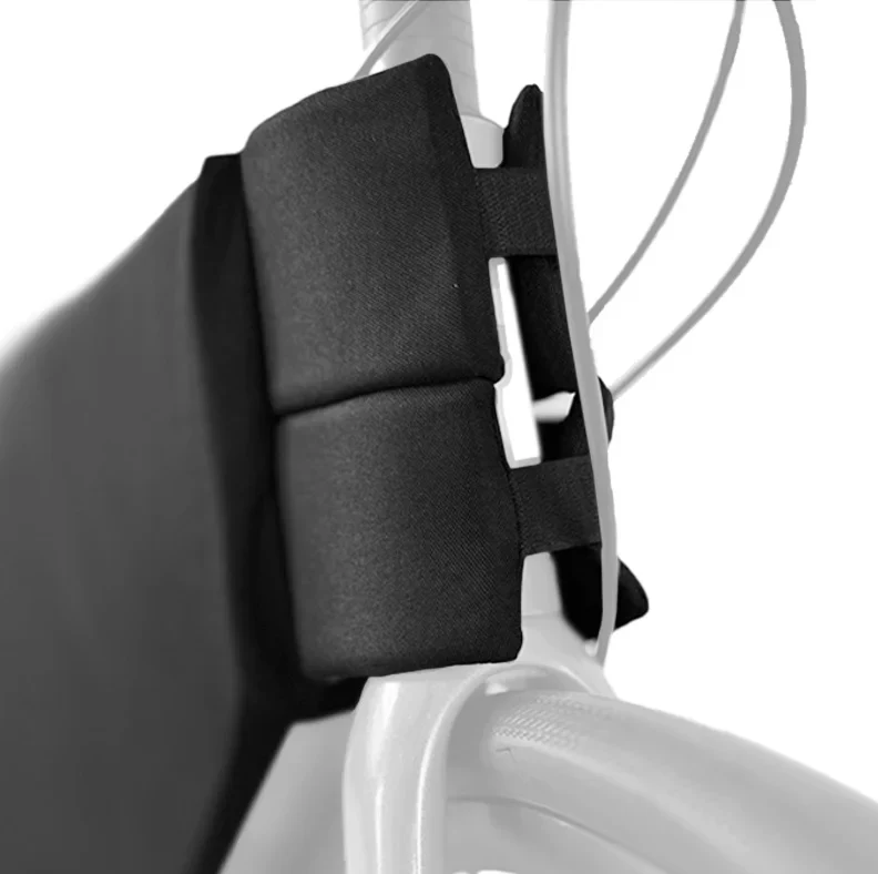 Housse de Protection Intégrale BUDS FRAME PROTECT MAXI pour Cadre Vélo Route/VTT Noir - Image 2