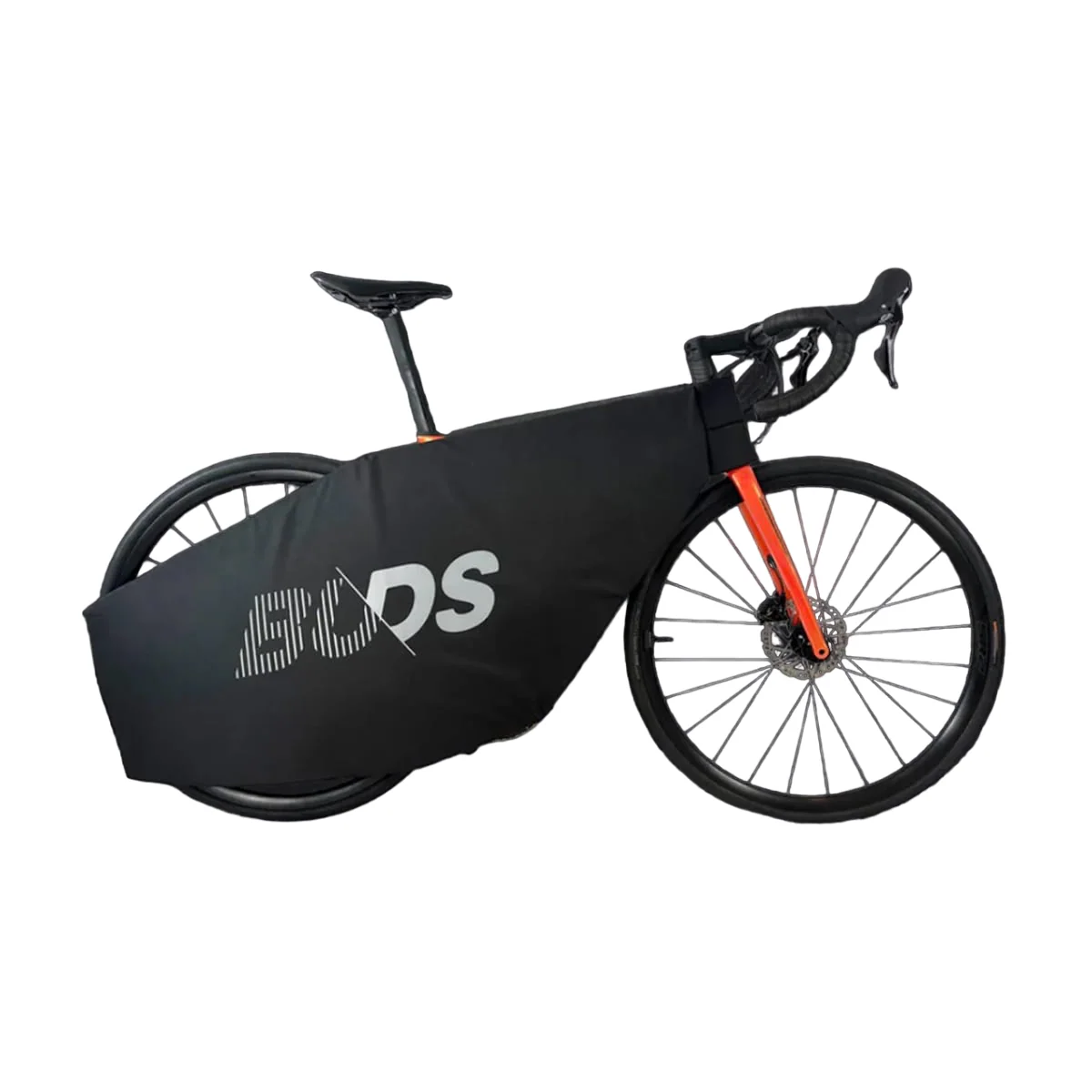 Housse de Protection Intégrale BUDS FRAME PROTECT MAXI pour Cadre Vélo Route/VTT Noir - Image 4